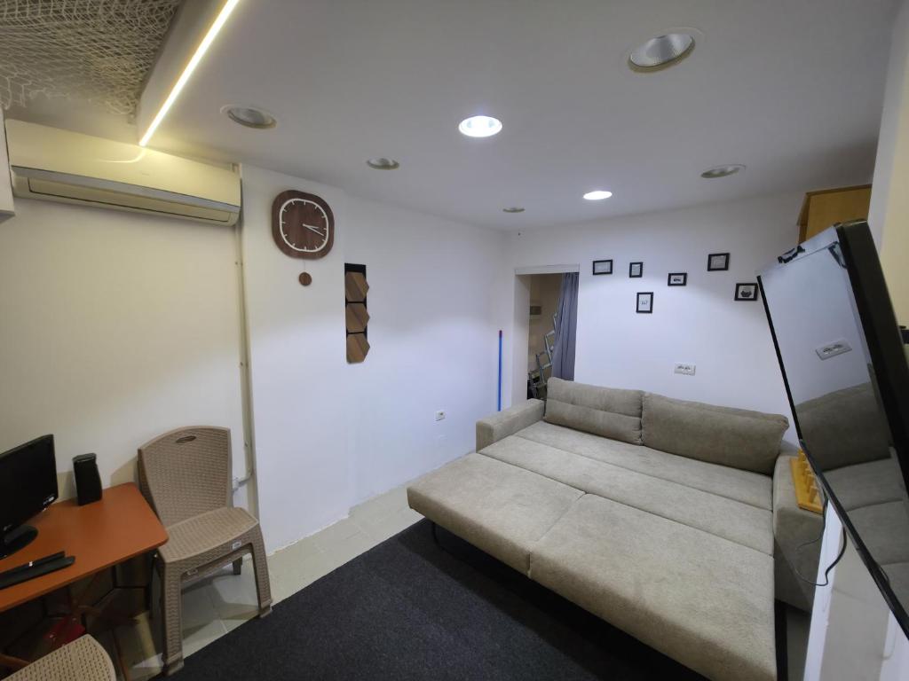 TV a/nebo společenská místnost v ubytování Stay & Go room
