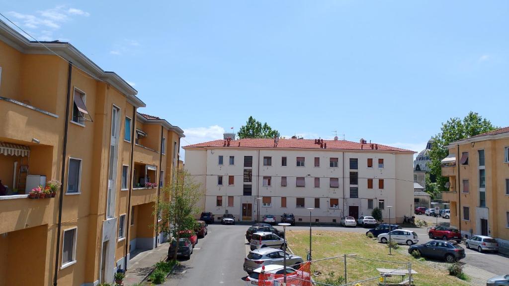 Budova, kde se penzion nachází