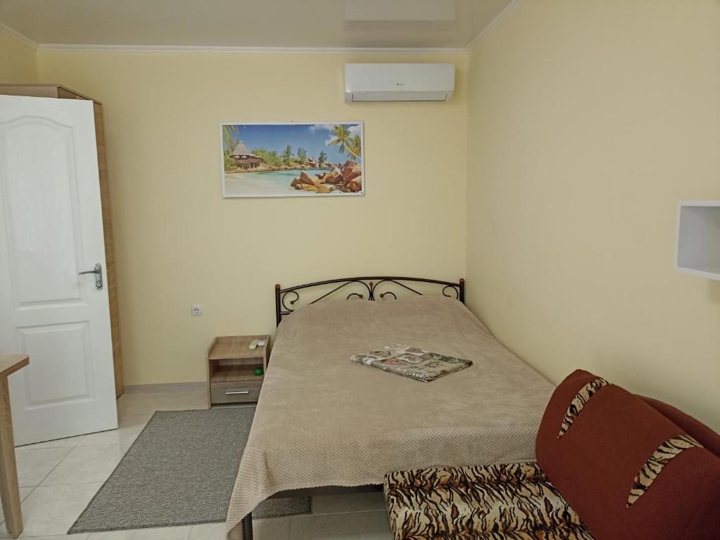 Postel nebo postele na pokoji v ubytování Guest house VadLen