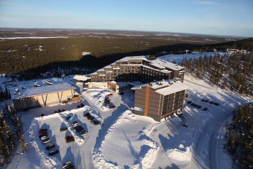 Hotel Levi Panorama v zimě