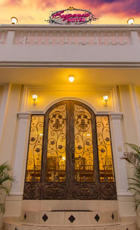 Exteriér nebo vchod ubytování Eugenia Hotel