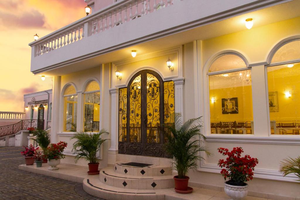 Budova, kde se hotel nachází