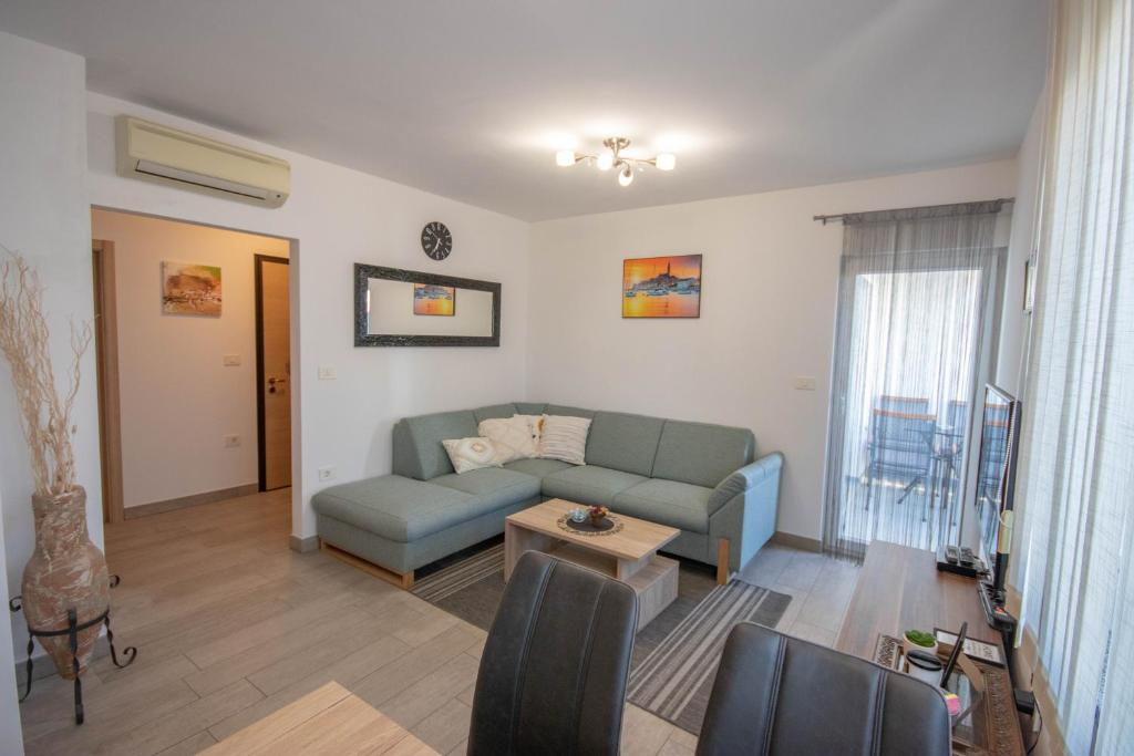 Posezení v ubytování Apartment Ana