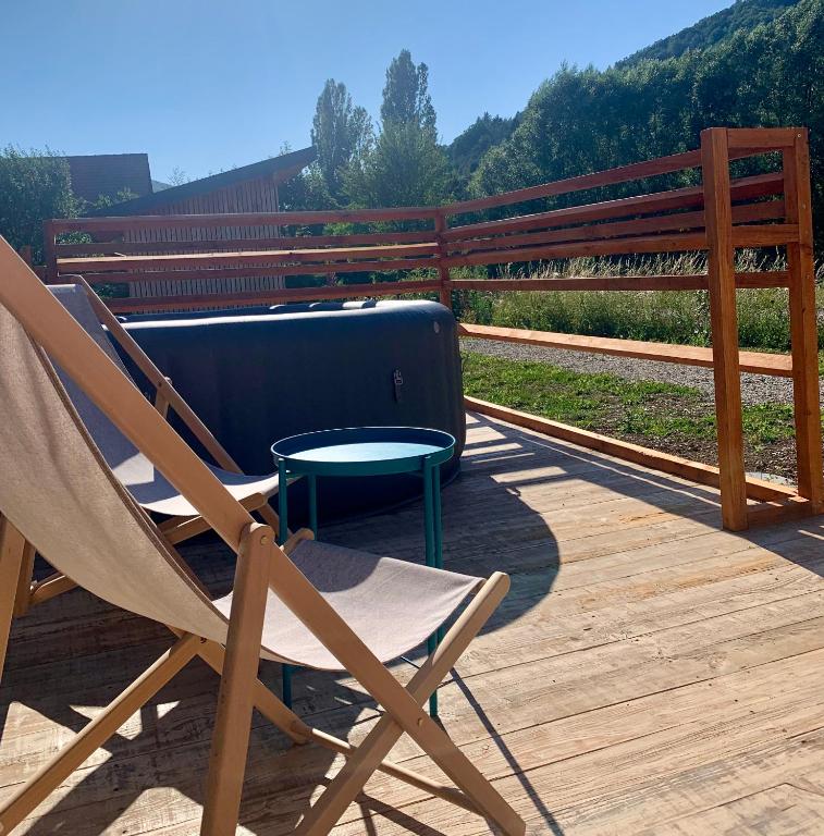 Fotografie z fotogalerie ubytování Céüse lodges & spa v destinaci Sigoyer