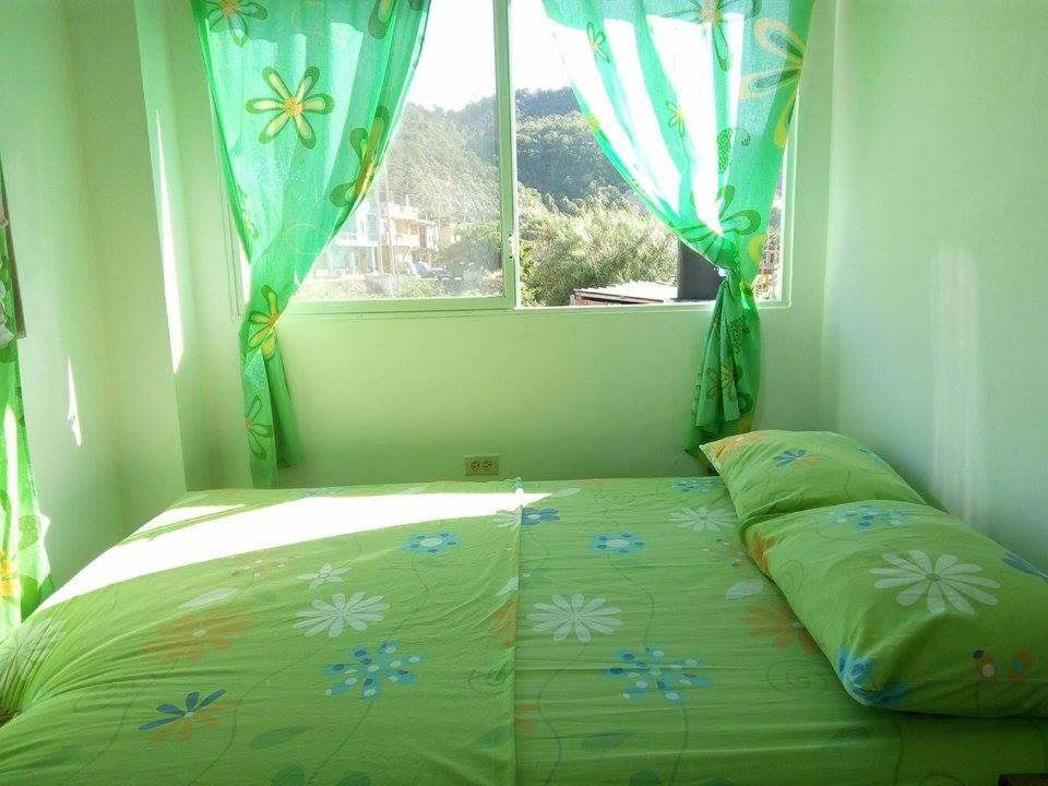 Postel nebo postele na pokoji v ubytování Casa de Heidi