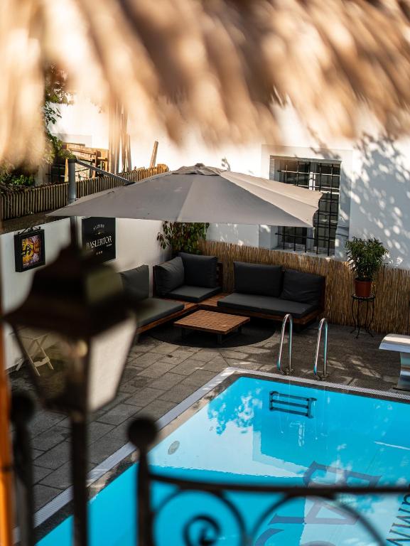 Bazén v ubytování Hotel Baslertor nebo v jeho okolí