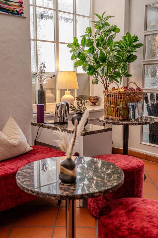 Posezení v ubytování Hotel Baslertor