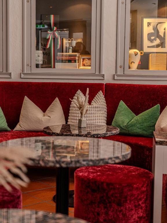 Posezení v ubytování Hotel Baslertor
