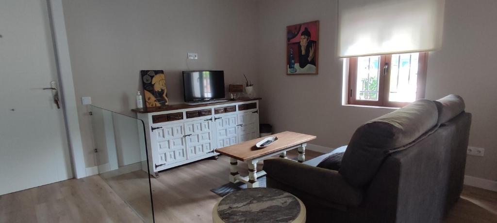 Posezení v ubytování Casa Esperanza