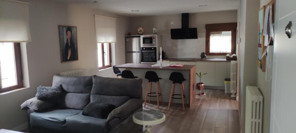 Kuchyň nebo kuchyňský kout v ubytování Casa Esperanza