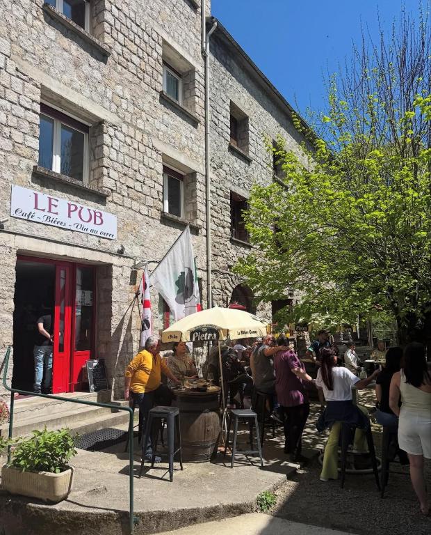 Hosté ubytování Hôtel - Pub Le Petit Bosquet