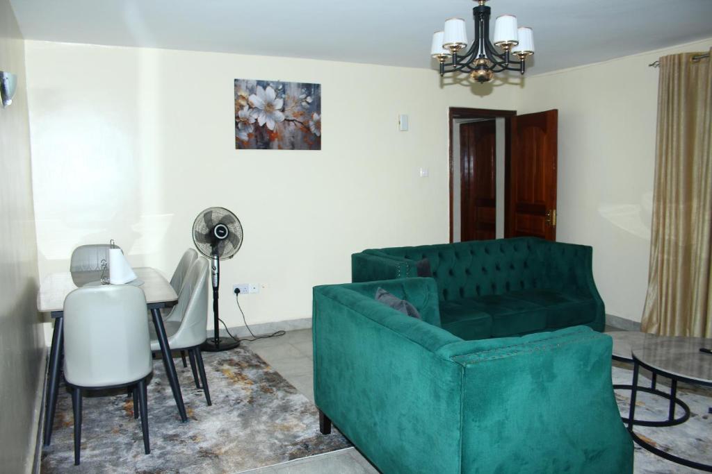 Posezení v ubytování Ecostay 2bedroom ground floor