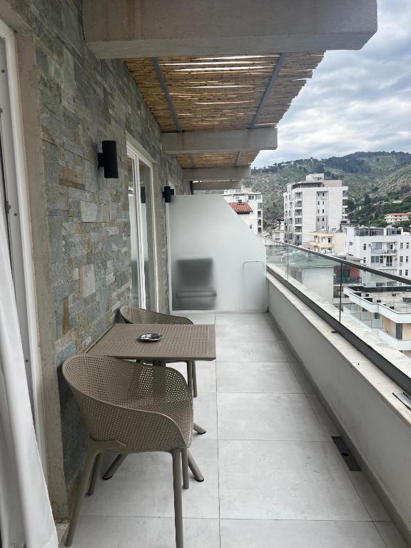 Balkón nebo terasa v ubytování MiraMar Hotel