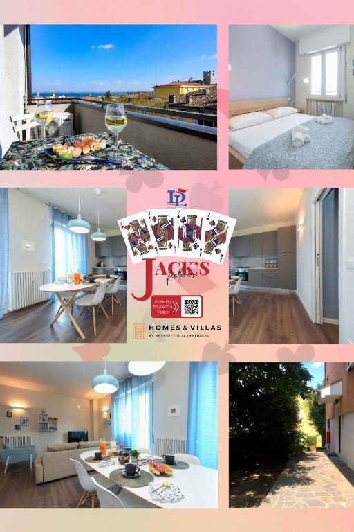 Fotografia z galérie ubytovania DesenzanoLoft Official Partner MARRIOTT Homes & Villas - Jack's Penthouse v destinácii Desenzano del Garda