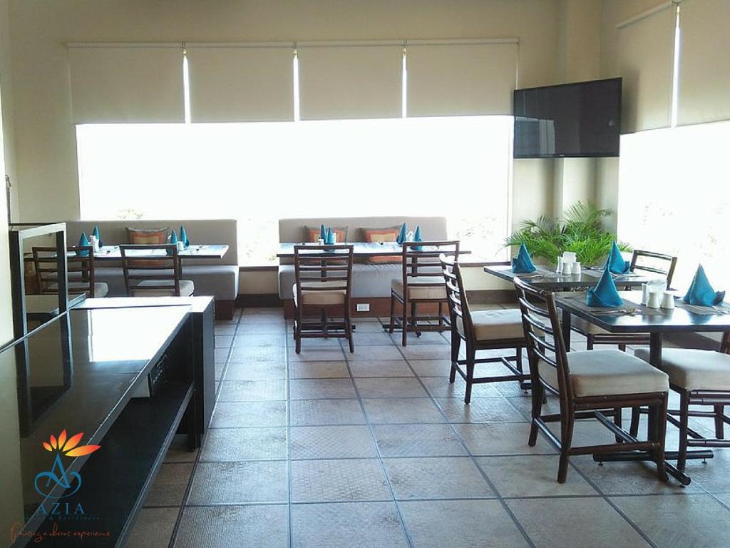 Posezení v ubytování Azia Suites and Residences