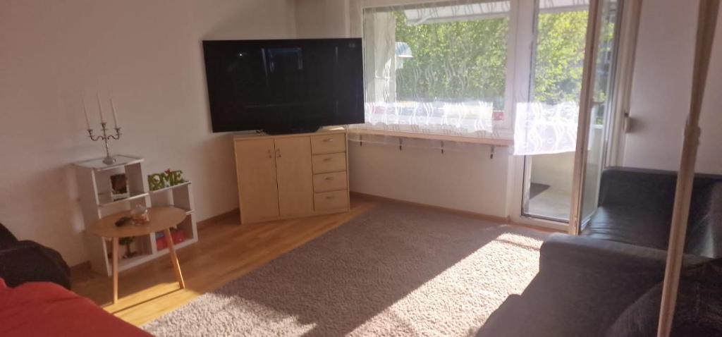 Kuchyň nebo kuchyňský kout v ubytování Birs View Room
