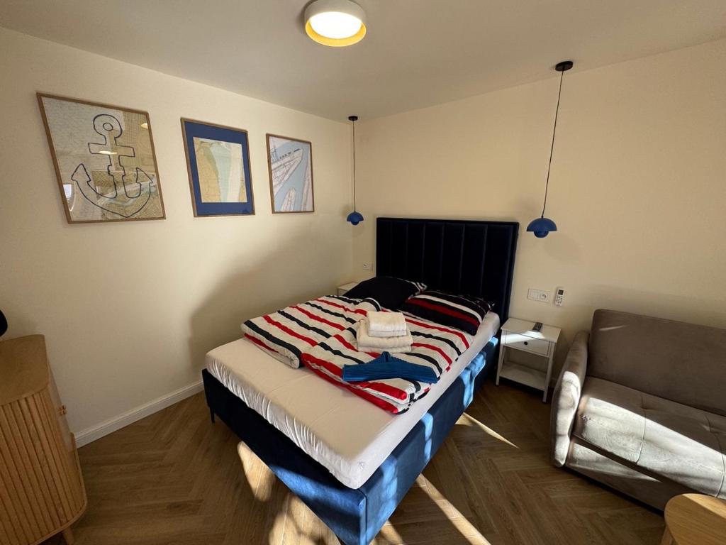 White Frog Dziwnów - Quadruple Room With Bathroom