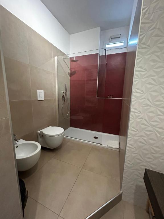 Łazienka w obiekcie Apartment Antonella