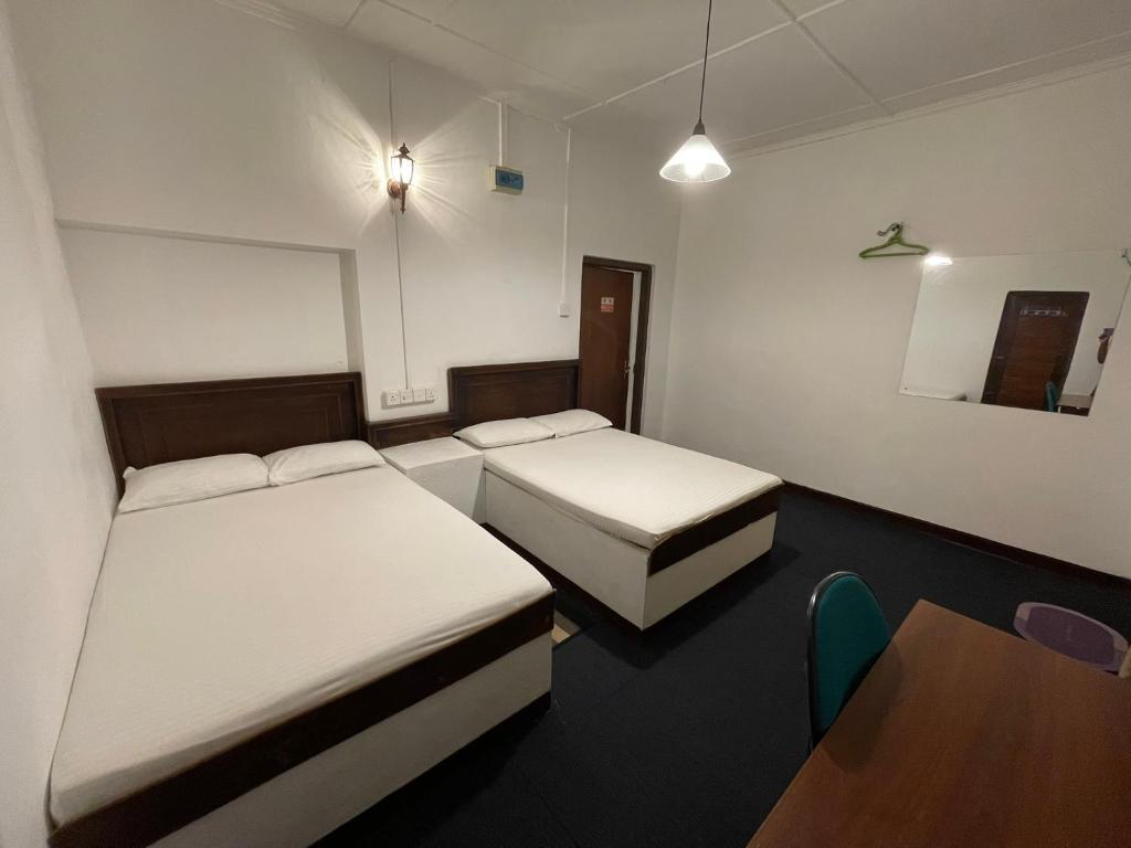 Postel nebo postele na pokoji v ubytování Selagala Resort