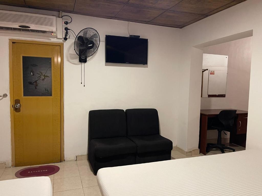 TV a/nebo společenská místnost v ubytování Selagala Resort