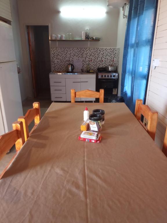 Postel nebo postele na pokoji v ubytování Angiru cabañas