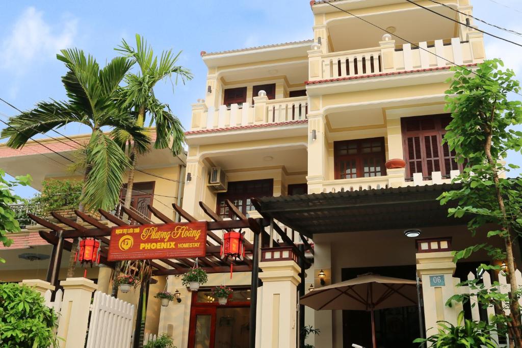 Balkón nebo terasa v ubytování Phoenix Homestay