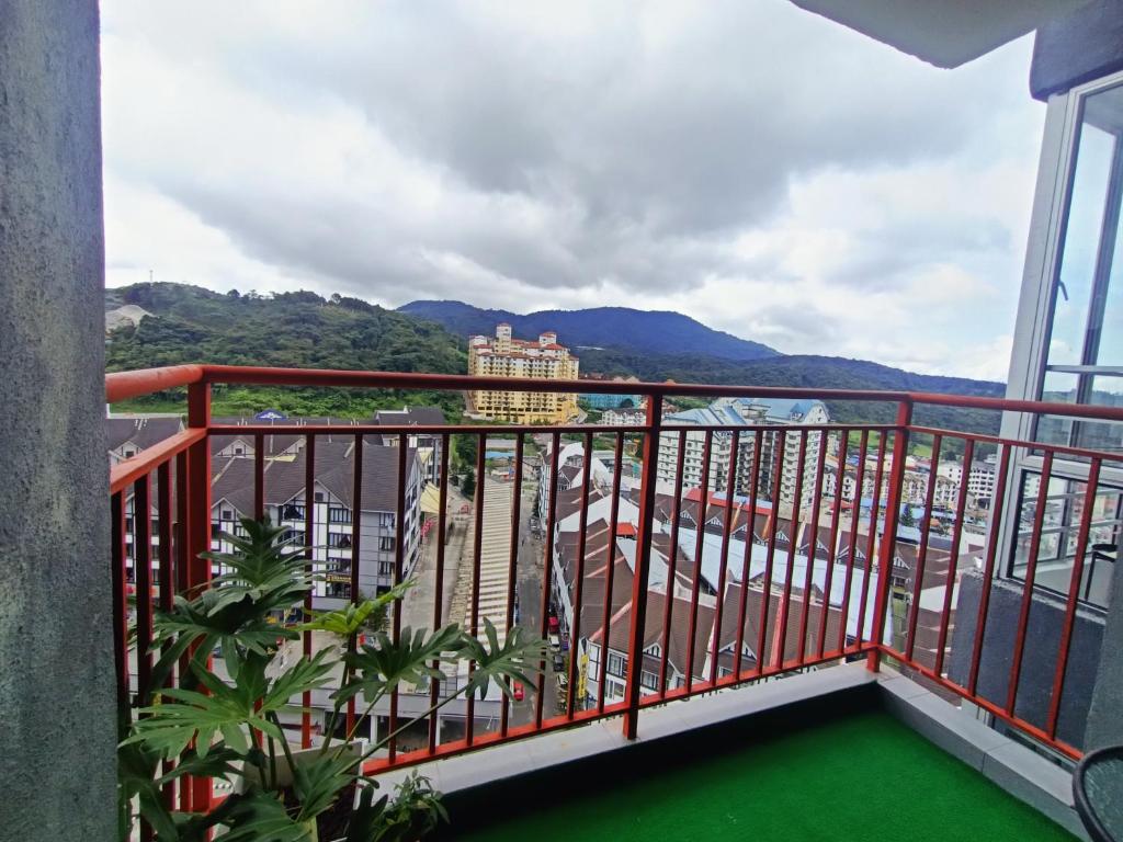 Příroda nedaleko apartmánu