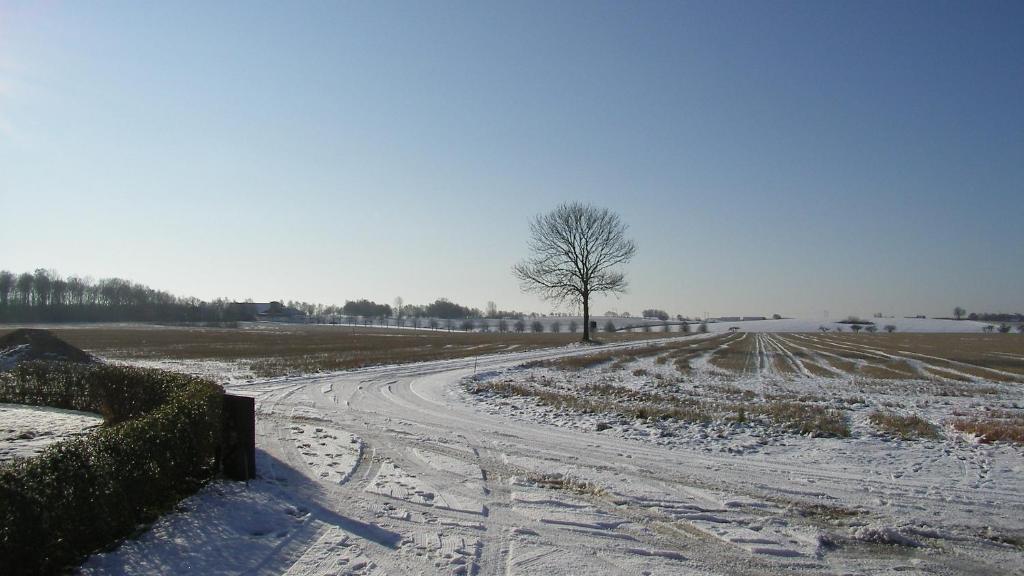 Hobykrok B&B v zimě