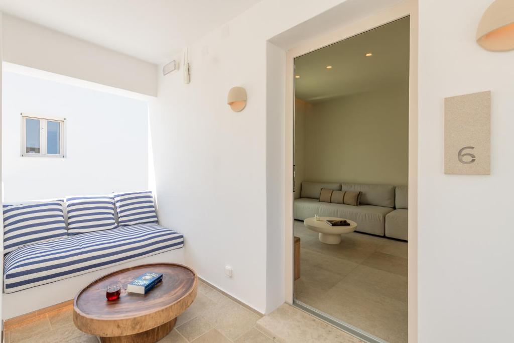 Koupelna v ubytování Hotel Eleni