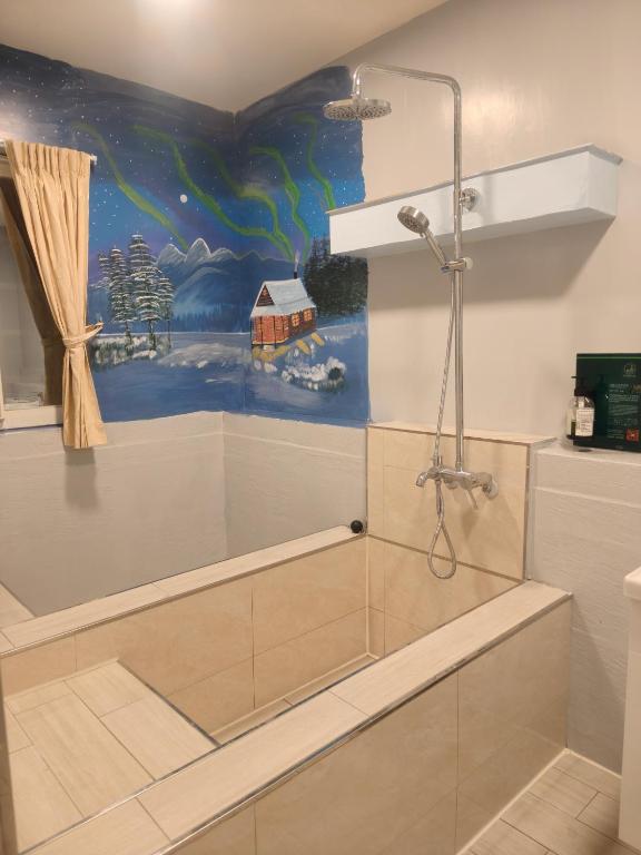 Koupelna v ubytování Xinyuanbao Shangshi Homestay