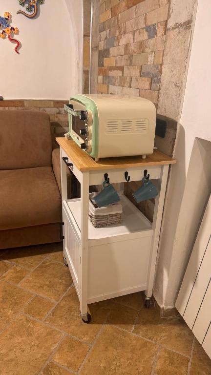 Kuchnia lub aneks kuchenny w obiekcie Locanda Badia Residenze Iride e Celeste