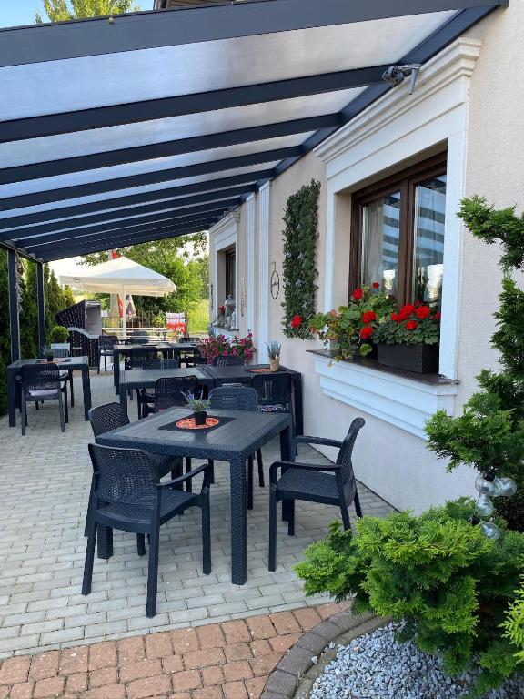 Restaurace v ubytování Dom Wczasowy Korona