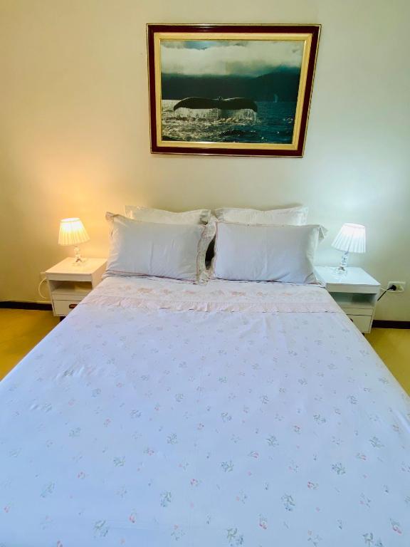 Postel nebo postele na pokoji v ubytování Quarto dreams