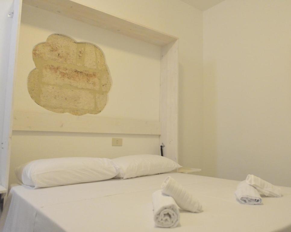 Postel nebo postele na pokoji v ubytování Casa Nannì