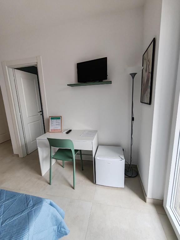 TV a/nebo společenská místnost v ubytování VersoSud Room