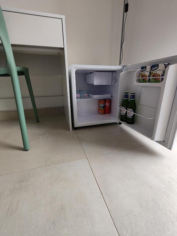 Kuchyň nebo kuchyňský kout v ubytování VersoSud Room