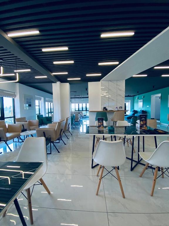 Posezení v ubytování DOZ Lounge
