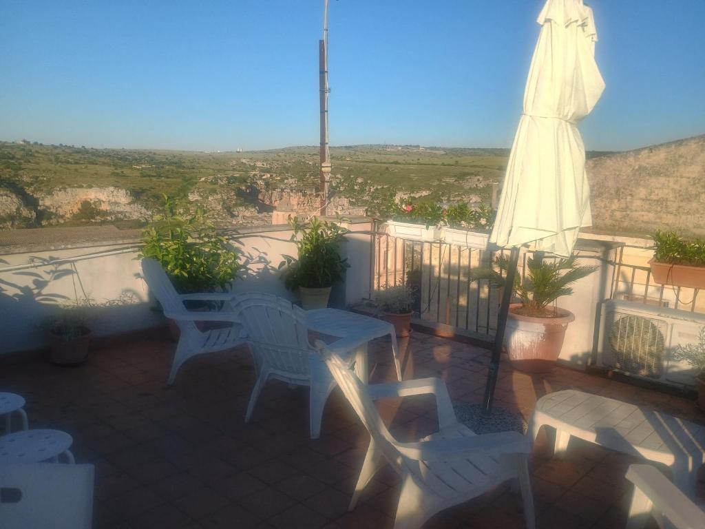 Nespecifikovaný výhled na hory nebo výhled na hory při pohledu z bed and breakfast