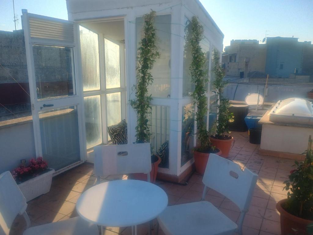 Balkón nebo terasa v ubytování Terrazza Sui Sassi