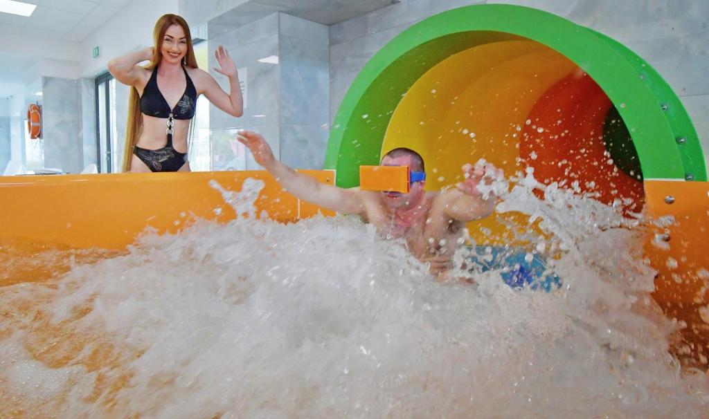Hosté ubytování Hotel i Apartamenty Gorzelanny Dźwirzyno
