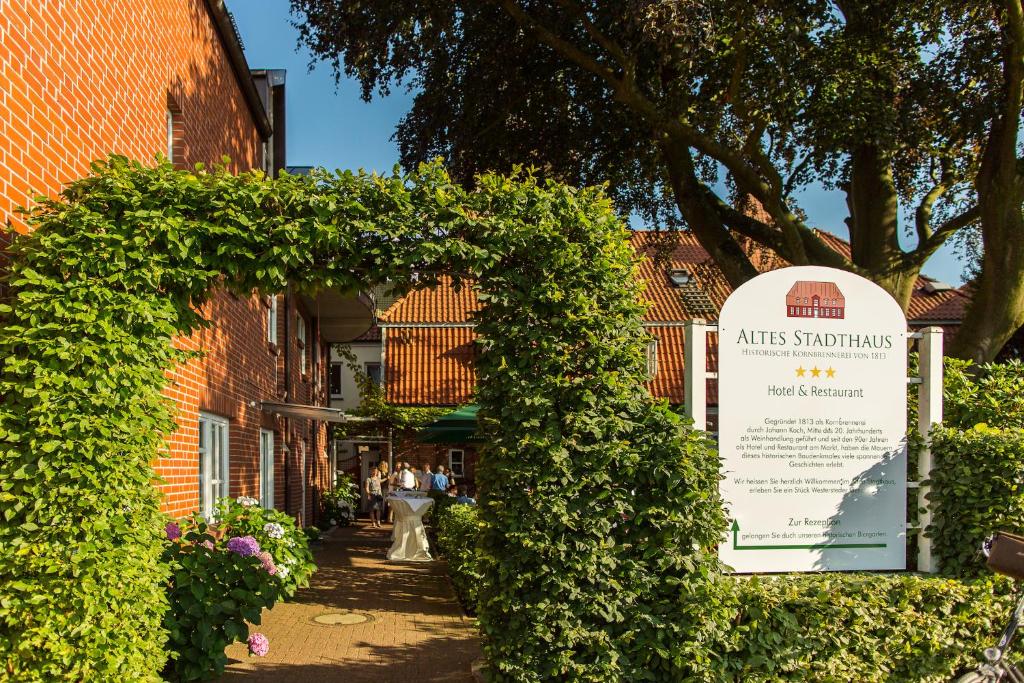 Zahrada ubytování Hotel Altes Stadthaus