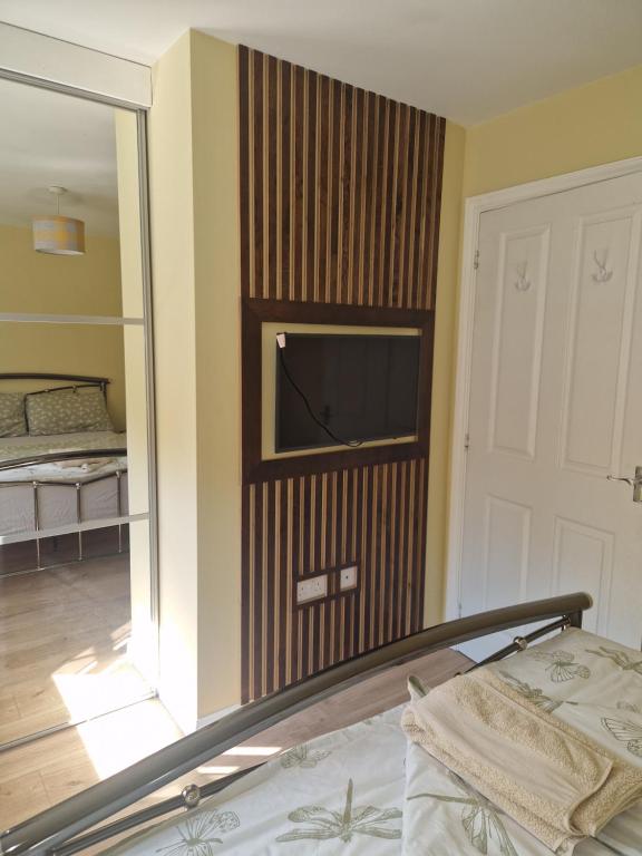 Postel nebo postele na pokoji v ubytování Private room