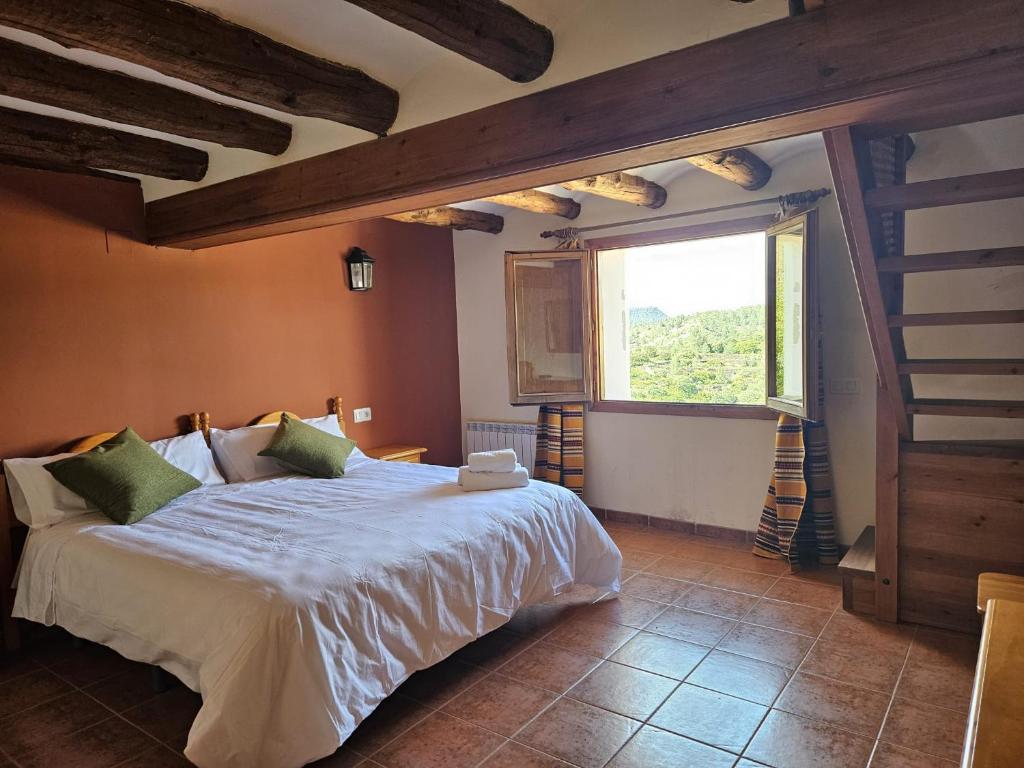 Hostal Rural Zorita - Apartment Duplex Or Twin Room With Mountain View