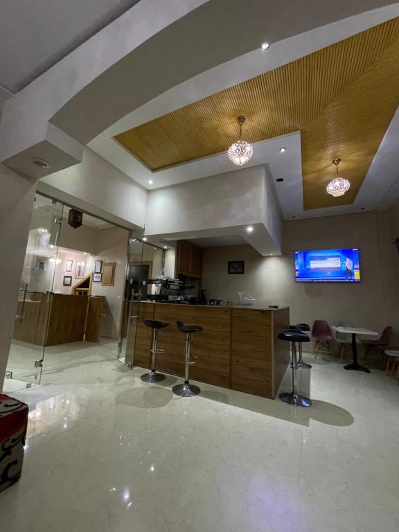 O bucătărie sau chicinetă la Résidence touristique Issounane