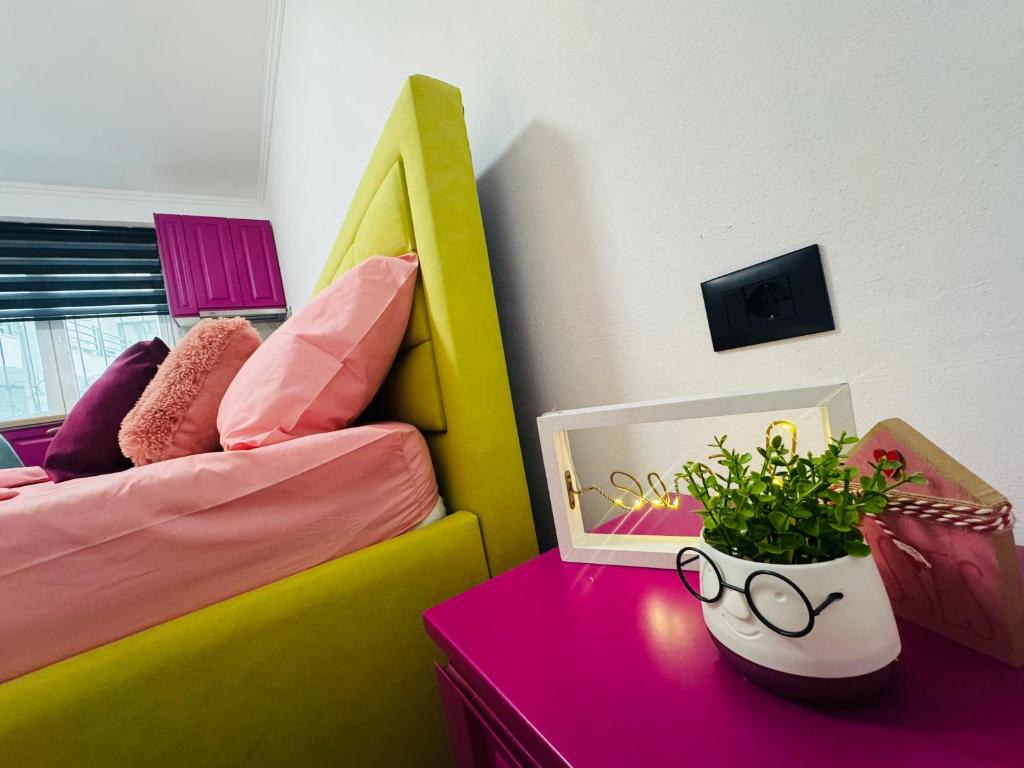 TV a/nebo společenská místnost v ubytování Keli’s apartments