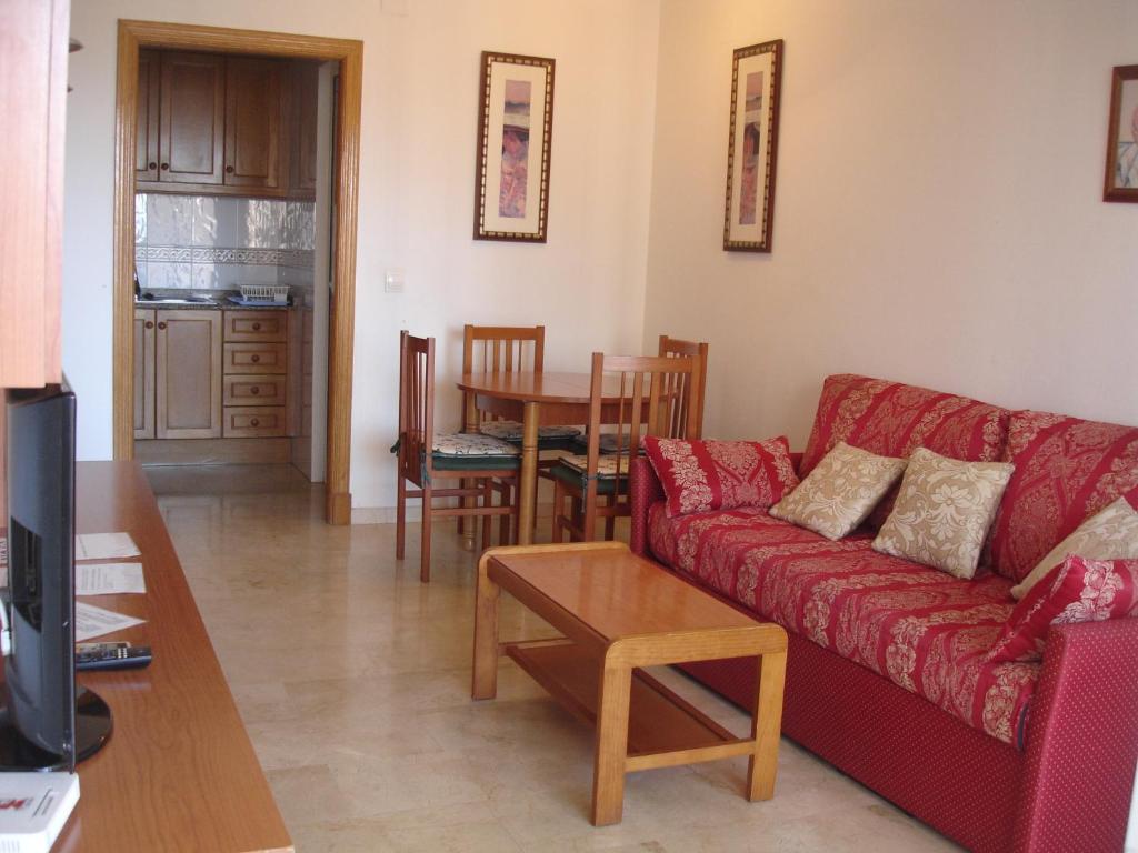 Posezení v ubytování Gemelos 22 - Zand Properties