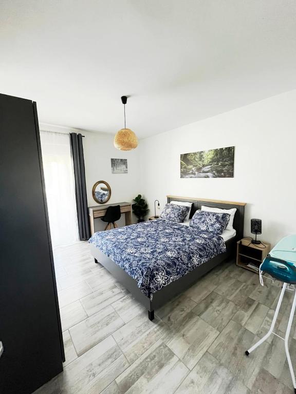 Posteľ alebo postele v izbe v ubytovaní Apartmani Mirko Rovinj