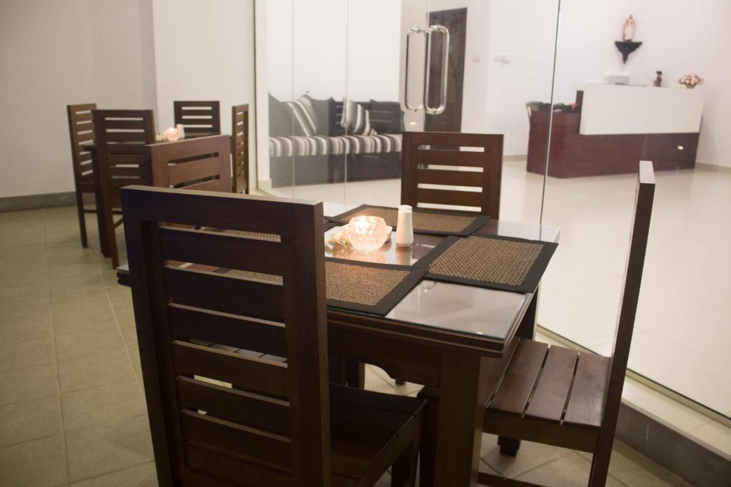 Posezení v ubytování The Suite 262
