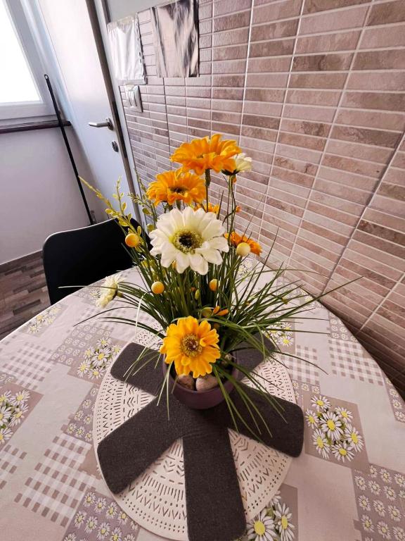 Posteľ alebo postele v izbe v ubytovaní Apartmani Mirko Rovinj