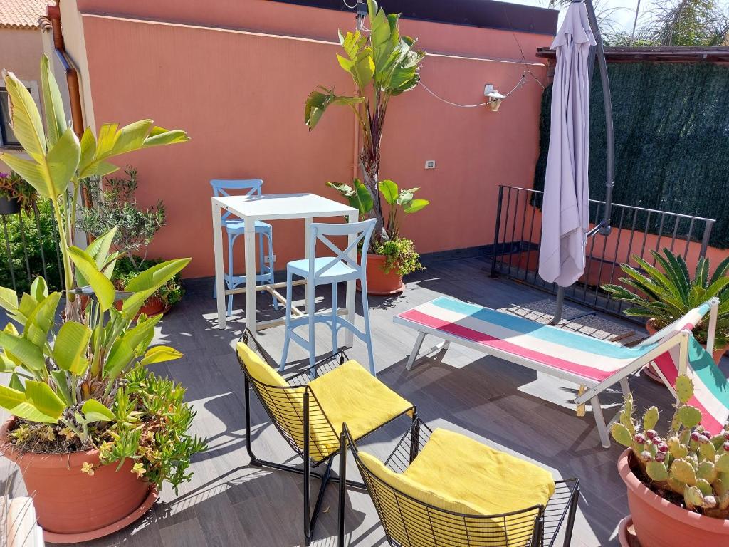 Balkón nebo terasa v ubytování Galena Charme Luxury Terrace